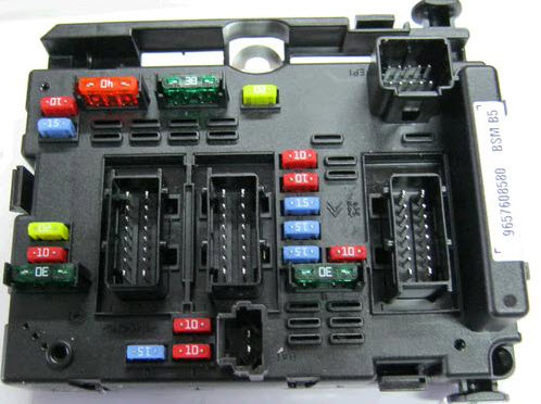 Servicecentrale motor 6500Y3