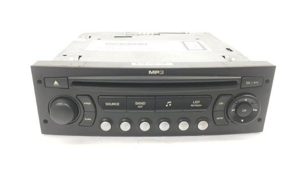 Radio ontvanger 6574Y6