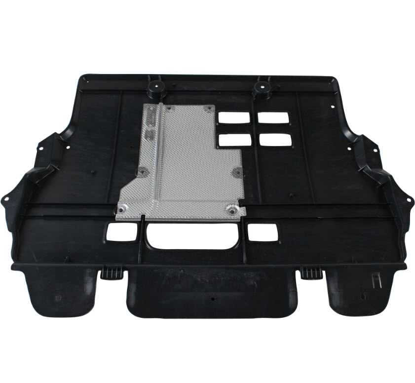 Gel.demp. onder motor en v.bak 7013CT