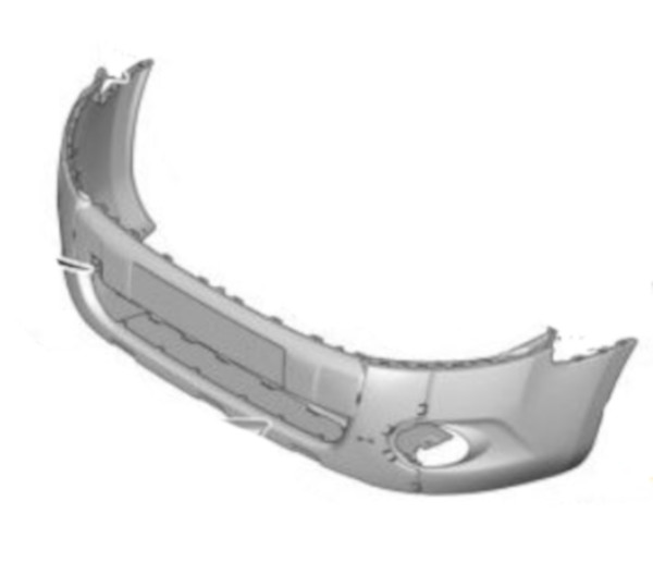 Voorbumper 7401QF