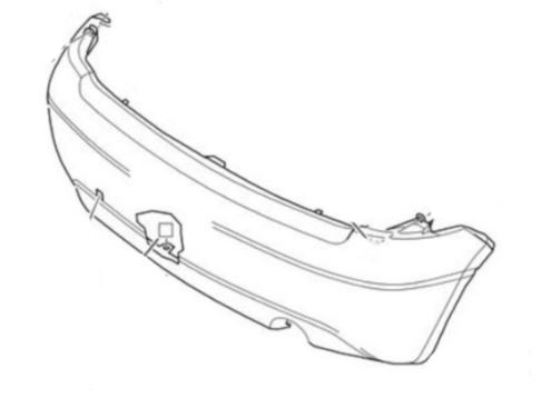 Achterbumper 7410Y4