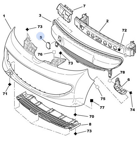 Inspectieluik 7414LF