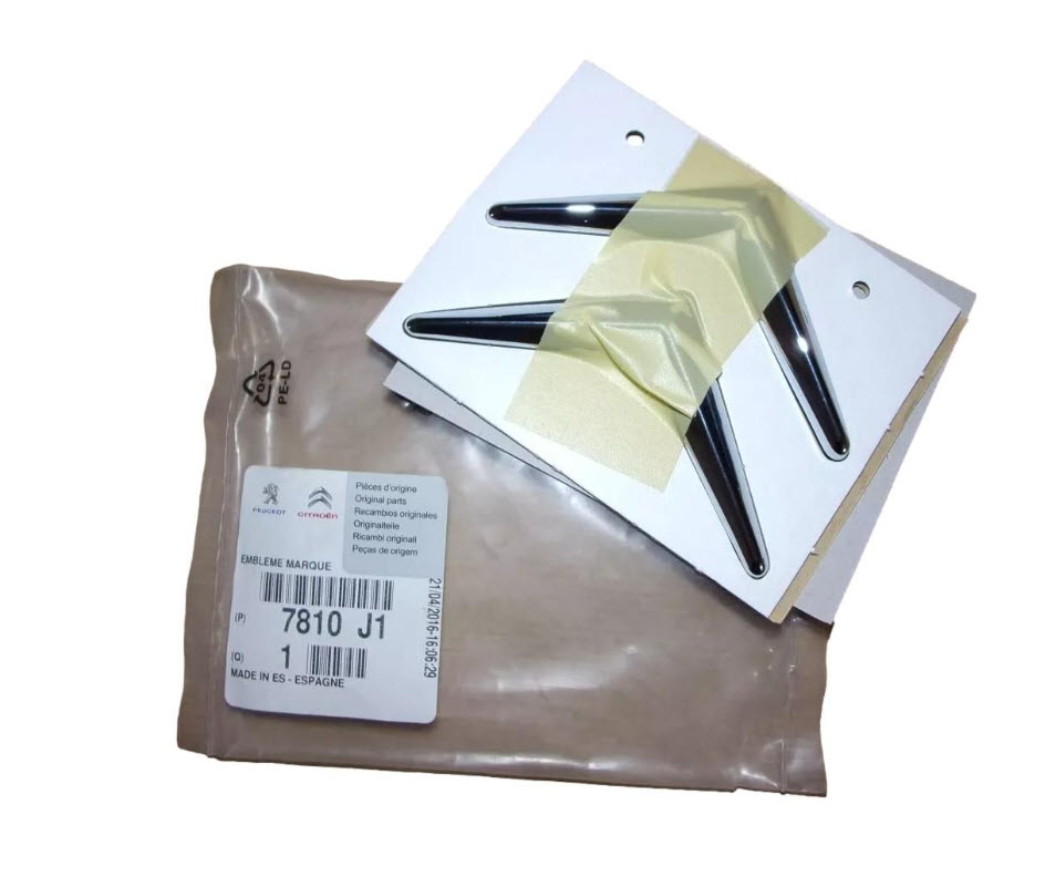 Merkembleem 7810J1