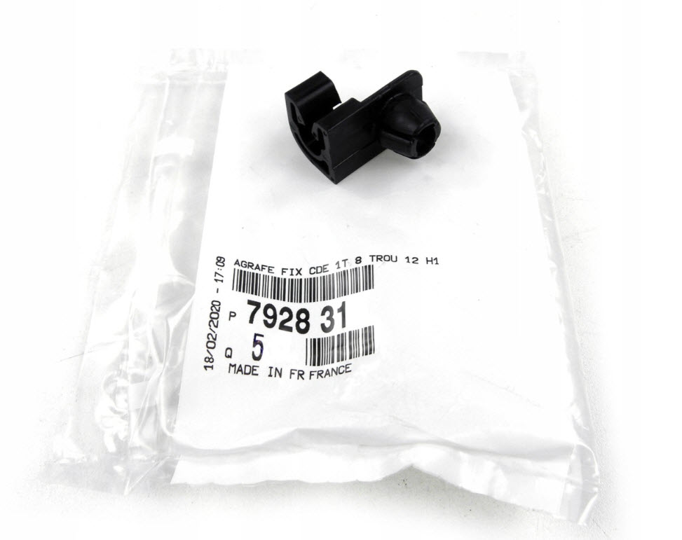 Klem motork bed 792831