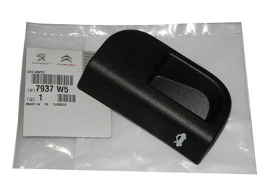 Ontgrendelingshendel motorkap 7937W5