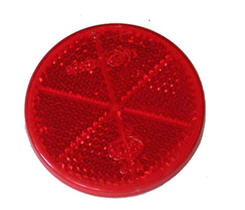 Reflector Rood Rond [6Cm] 6850009