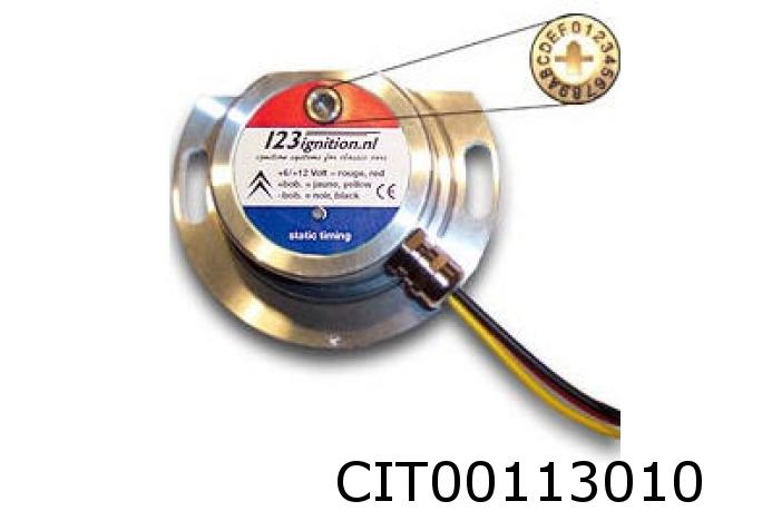 2CV / Dyane / Ami Electronische Ontsteking 6/12V 123 Ignition Uni 123/UNI