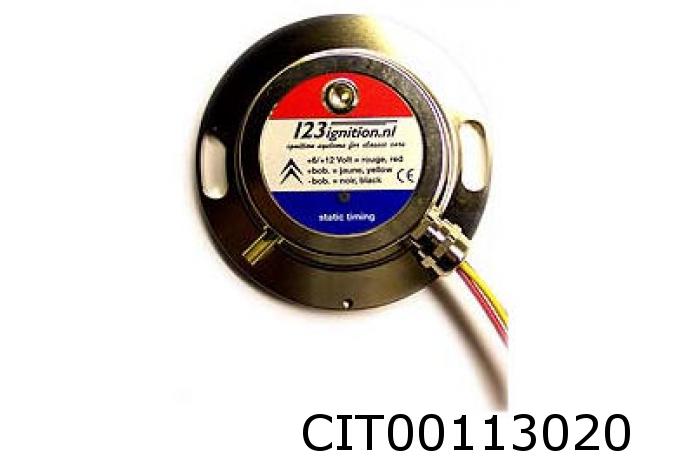 2CV / Dyane / Ami Electronische Ontsteking 123 Ignition Evo 123/EVO
