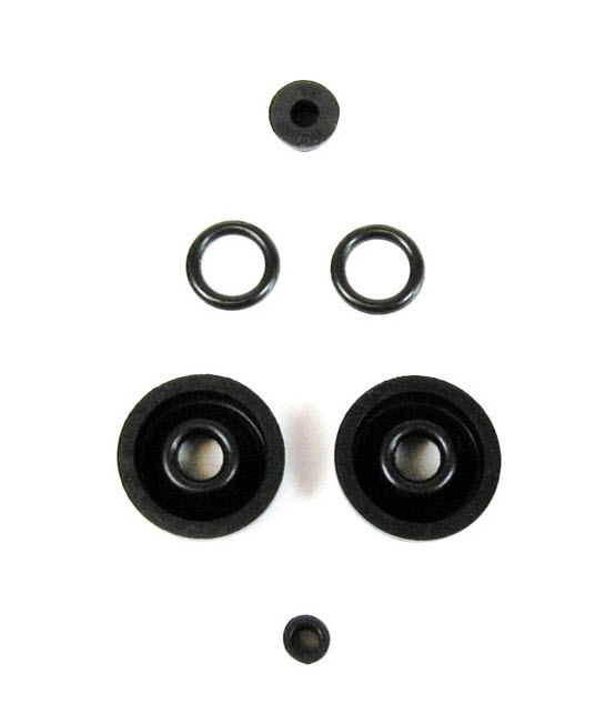 2CV 9/81- / Ami / Dyane Revisieset Wielremcylinder Achterzijde Lhm 2658-G