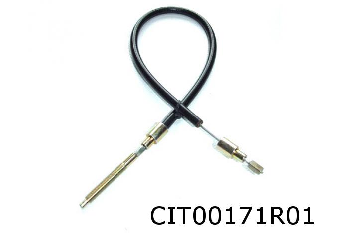 2CV / Ami / Dyane Handremkabel (Schijf) Links 0090/21516/13048/A13325