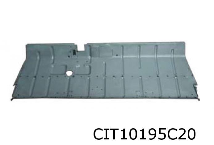 2CV 70- Voetenbak Compleet Electrolyse 9034850