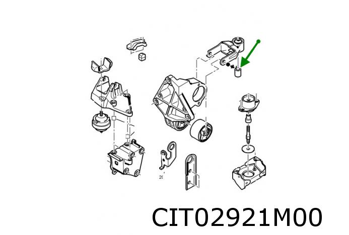 Silentbloc motor 180922