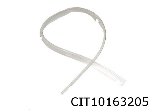 2CV Achterscherm Plastic Strip Transparant 16042