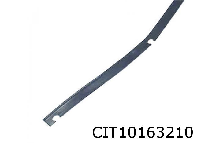2CV Achterscherm Plastic Strip Zwart 1540761
