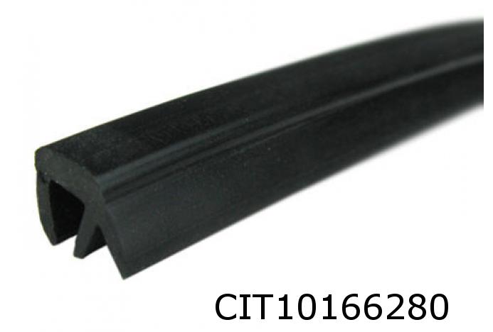 2CV Klapraamrubber (Tochtstrip) 16041