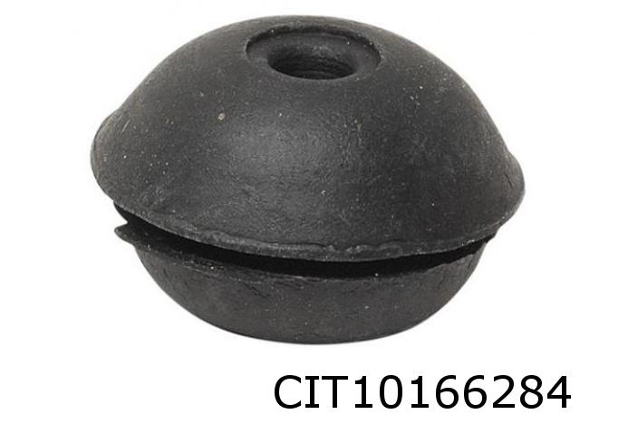 2CV A-Serie Klapraamhouder Rubber / Motorkapstang Rubber 10760080