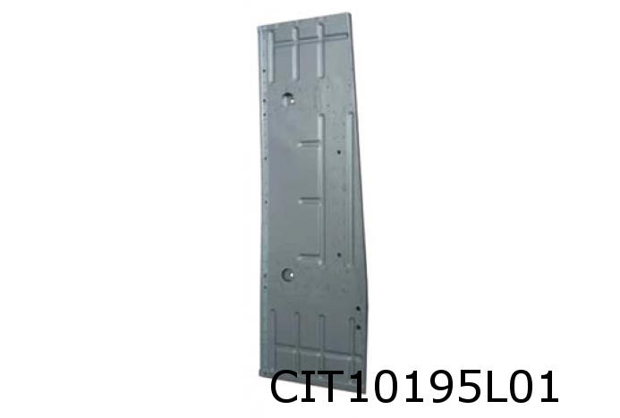 2CV 69- Bodemplaat R Electrolyse 520087
