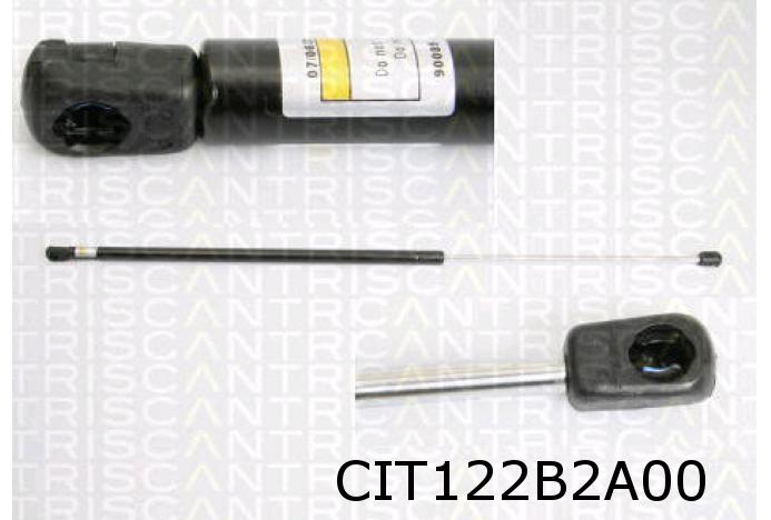 Achterklepdemper 96095456