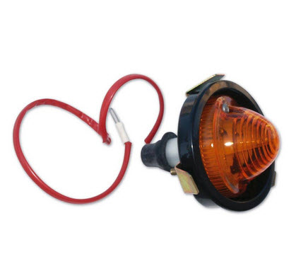 2CV Knipperlichtunit Compleet L Zwart 10530340/A185GN