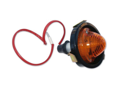 2CV Knipperlichtunit Compleet R Zwart 10530320/A185DN