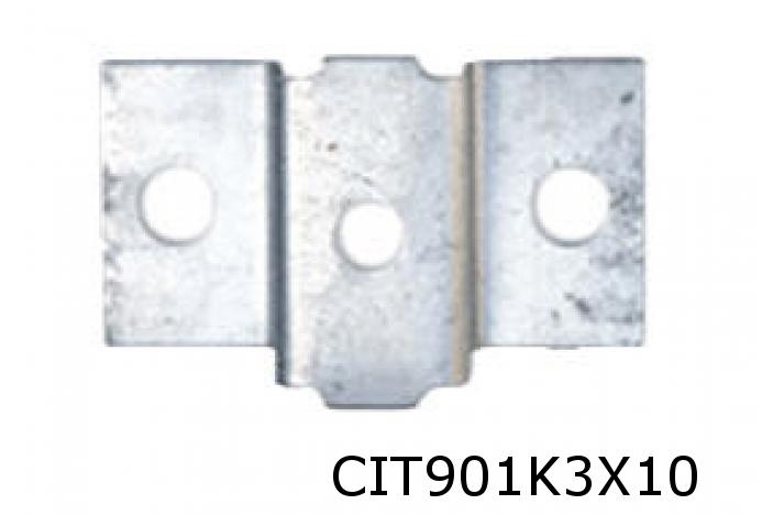 2CV / Dyane Ophangbeugel Tussendemper Achter/Boven 15220 / 001-420