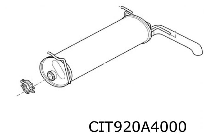 Uitlaat 96067240
