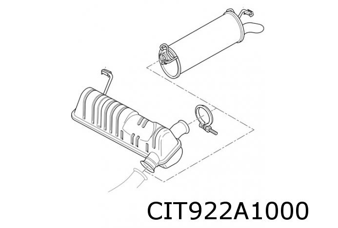 Uitlaat 1726F0
