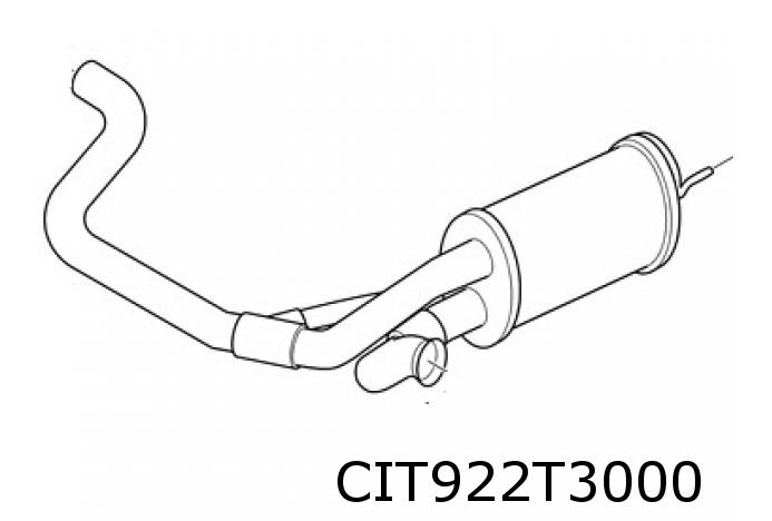 Uitlaat 95667763