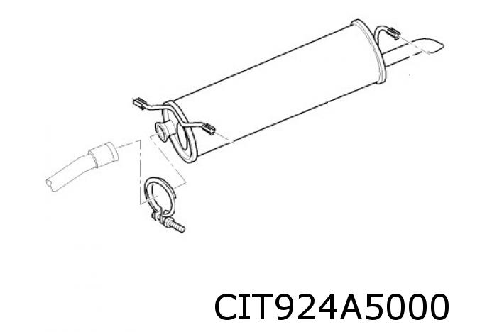Uitlaat 1726H5