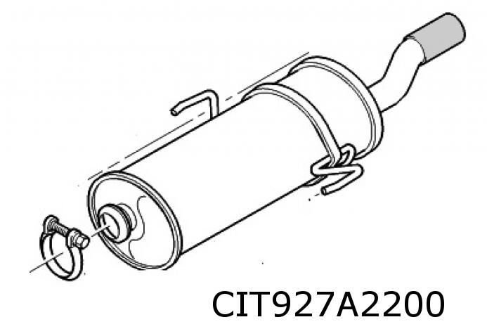 Uitlaat 1726S3