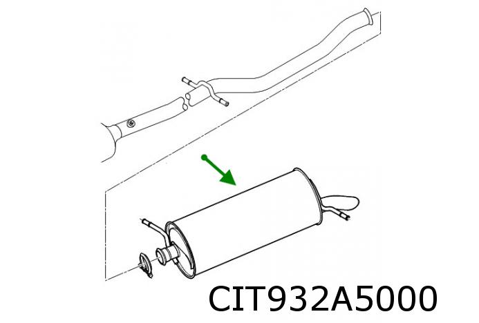 Uitlaat 1726HL