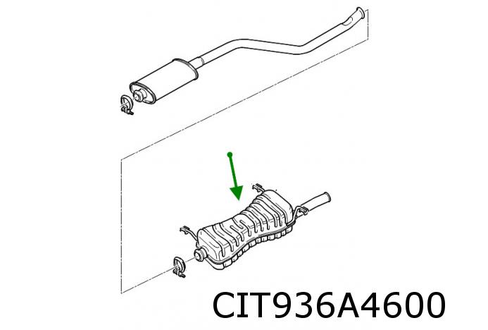 Uitlaat 1726YN