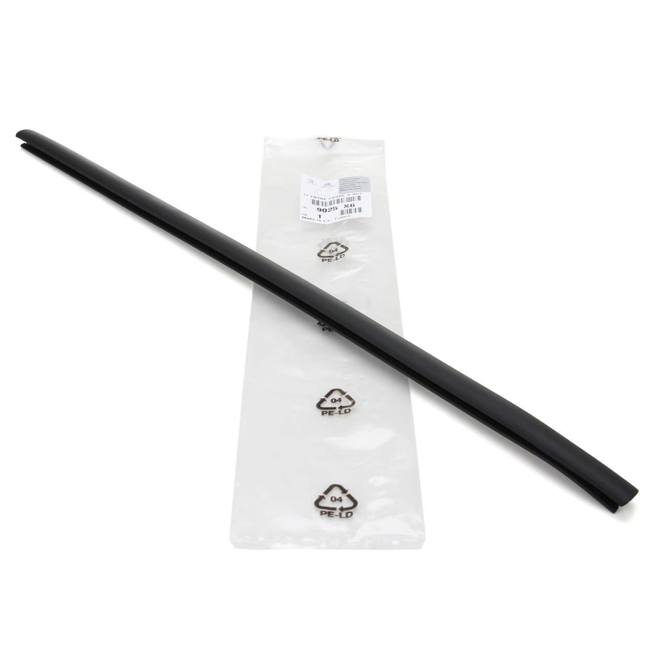 Rubber portier 9025X6
