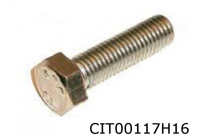 Bout M7 X 16mm pst. 1540038 / 016-151