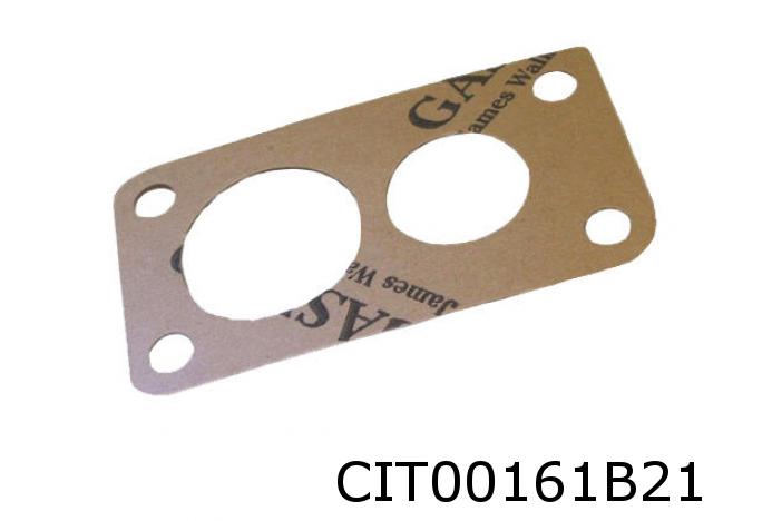 2CV Carburateur Dubbel Voetpakking (Papier) A1.1176