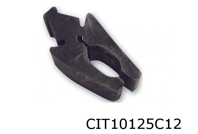 2CV Rubber Voorscherm Op Chassis 26-110