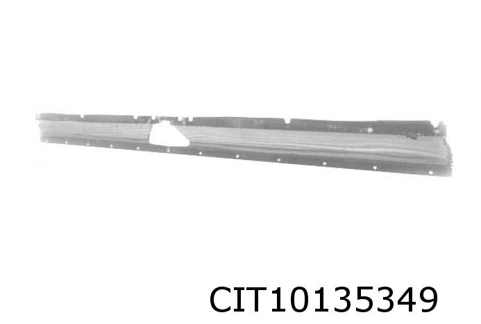 2CV Ventilatieklep Rooster Rvs 15248