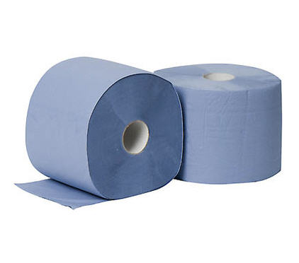 Papierrol Blauw (Let Op Prijs Per Stuk Maar Per 2 Verpakt ) S3250000