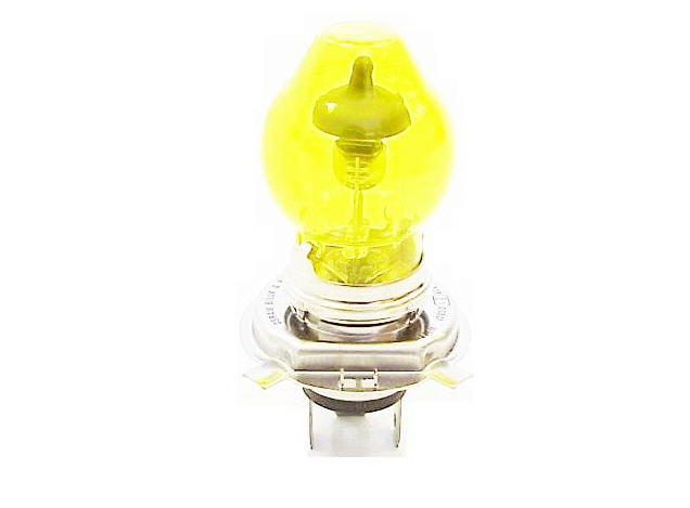 H4 Halogeen Lamp Geel 0120N
