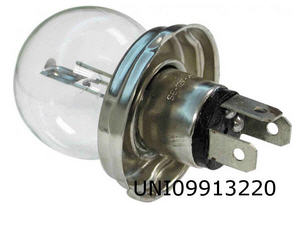 Duplo Lamp Wit (R2) 40/45W (Prijs Per Stuk) 12396 DUPLO 12V WIT