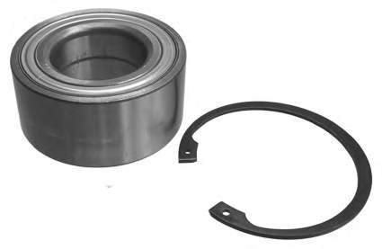 Set wiellager voor 335091