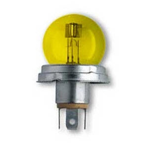 Lamp Duplo 45/40W Geel 6Volt 6020