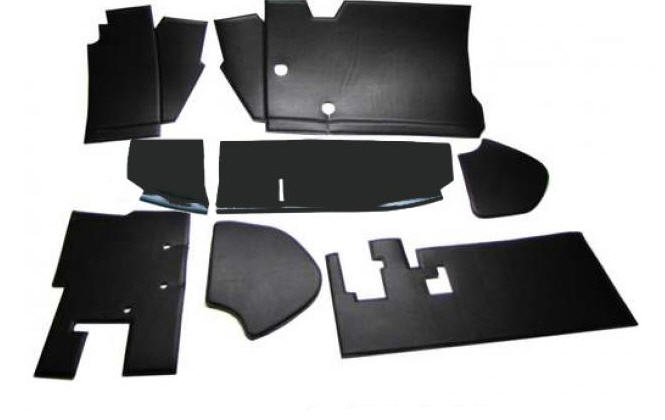 2CV Dashboard Bekleding Compleet (Top Kwaliteit) 18065