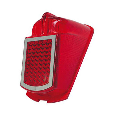 2CV -64 Achterlichtglas L/R 1820003