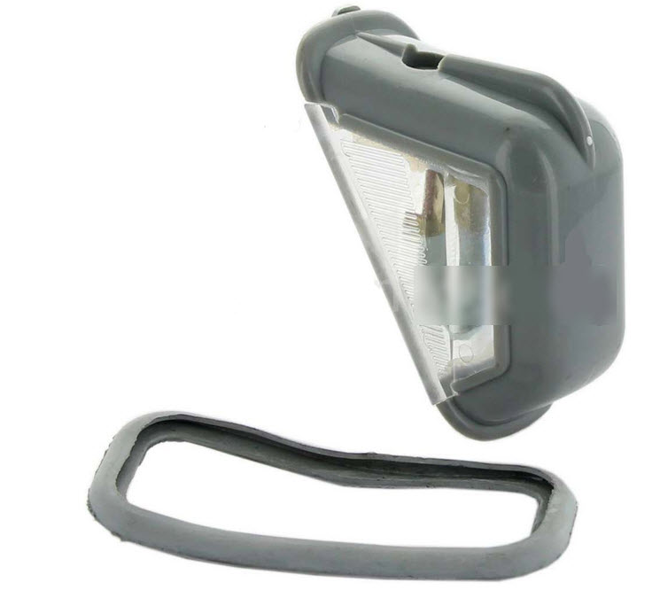 2CV -64 Kentekenplaatverlichting Compleet Midden 10540060
