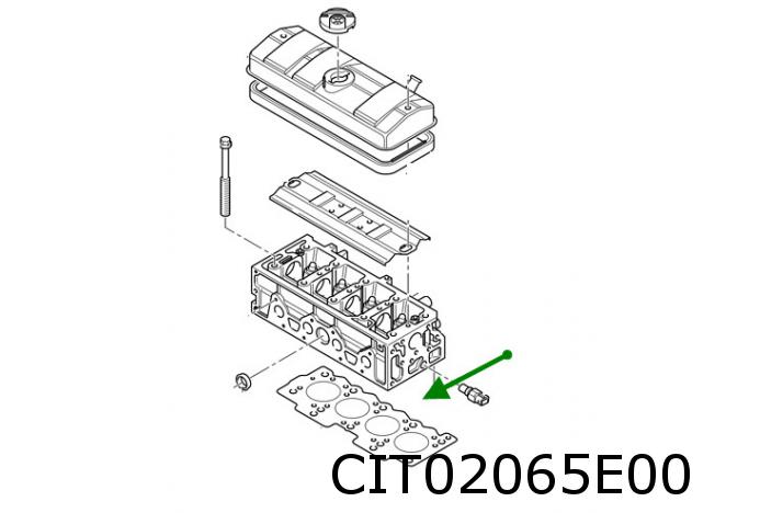 Cilinderkoppakking 0209CJ
