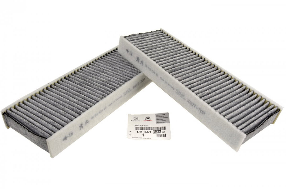 Interieurfilter koolstof 9804163480