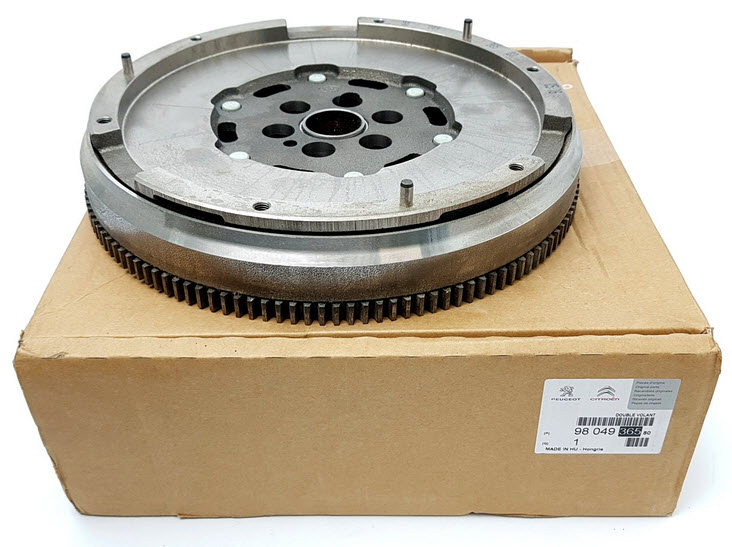 Koppeling vliegwiel dubbel 0532T4