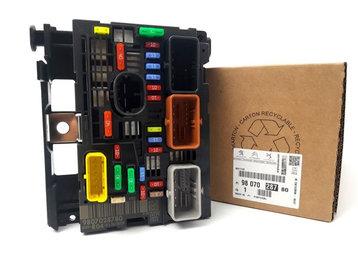 Servicecentrale motor 6500FS
