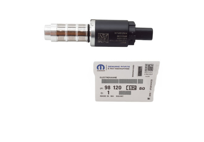 Distributie aanst. elektroklep 9812046280